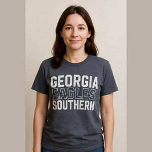 Georgia Southern Eagles T-Shirt - Size Large (Minor Flaw)